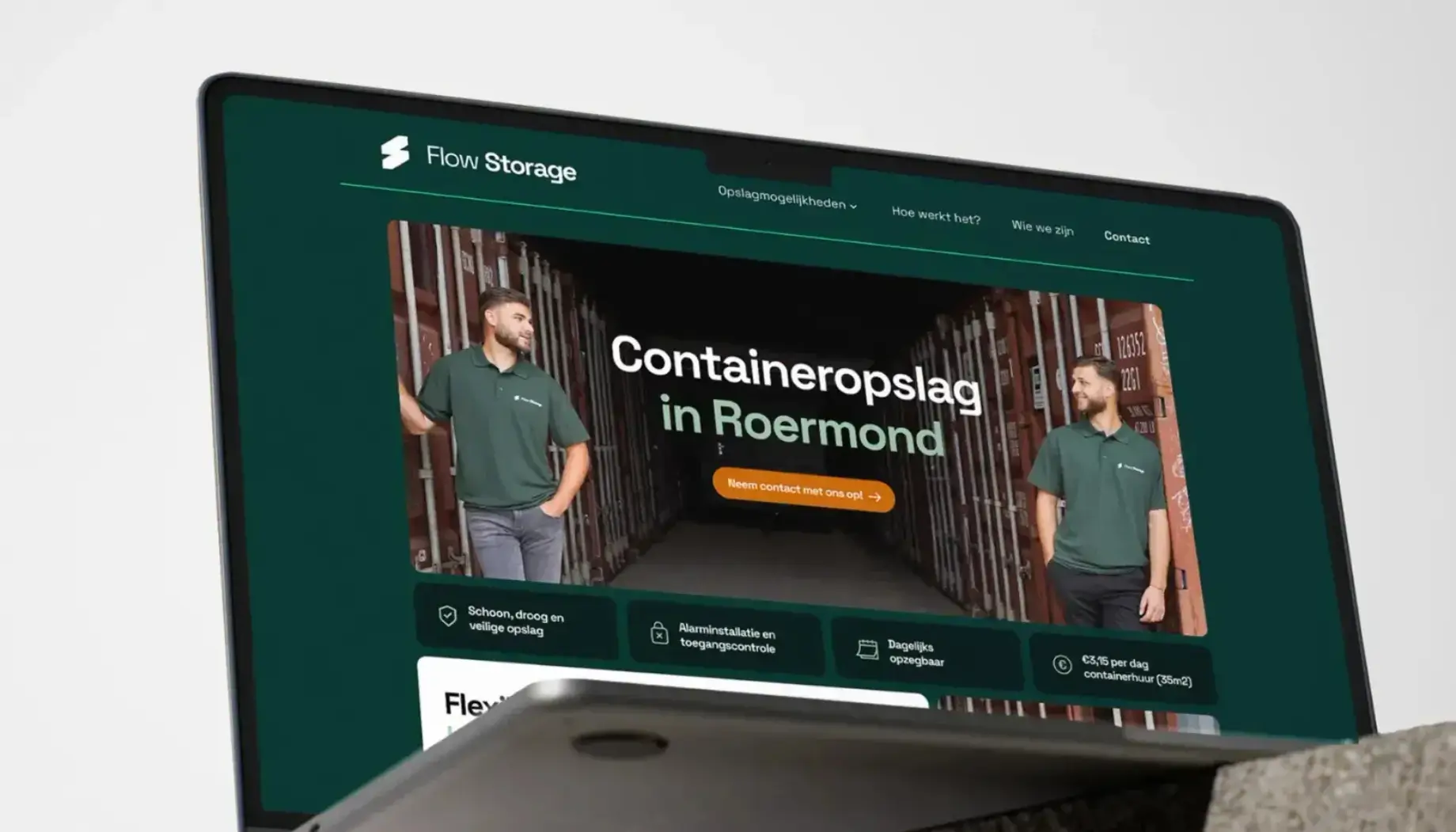 Flow Storage